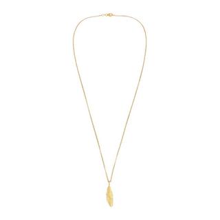 Kuzzoi  Collier Hommes Basic Plume Pendentif 