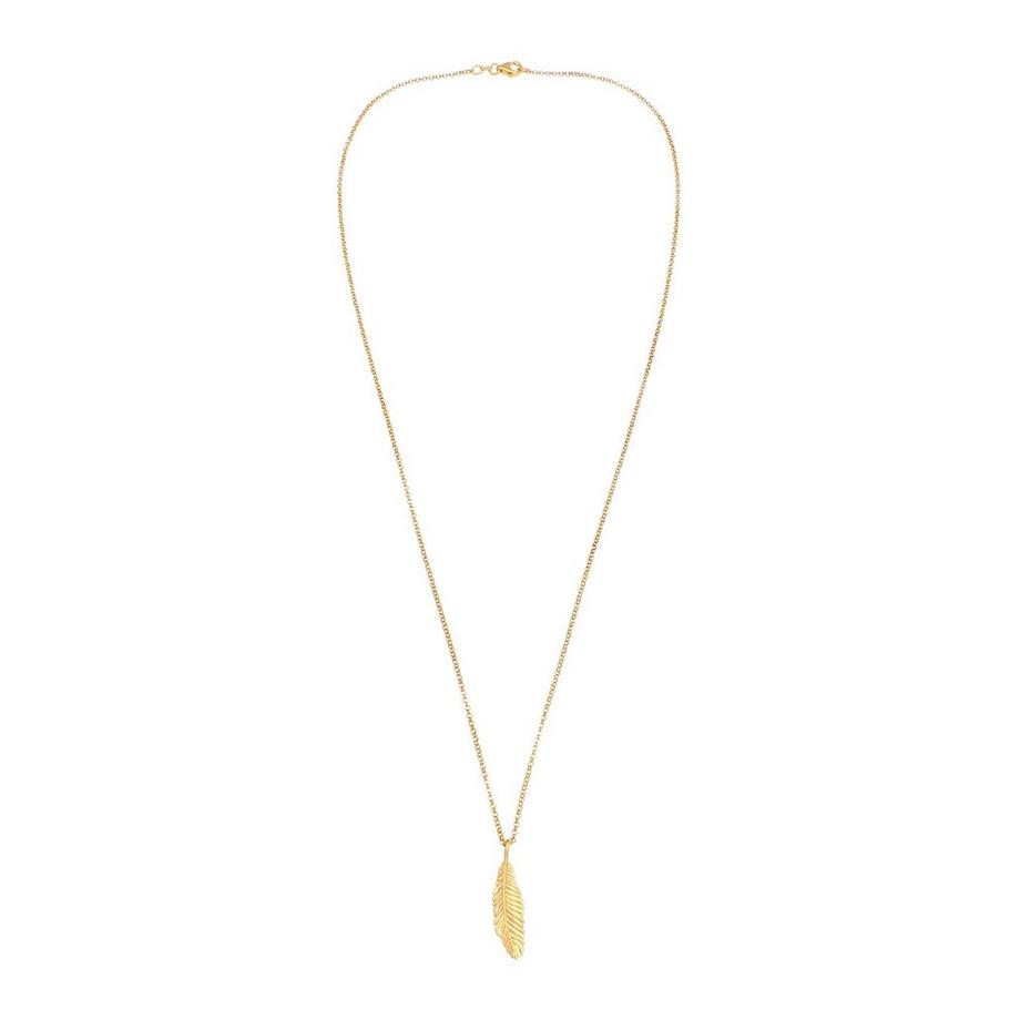Kuzzoi  Collier Hommes Basic Plume Pendentif 