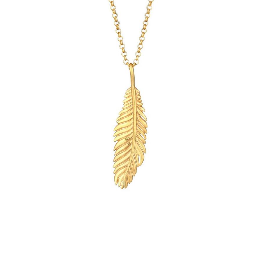 Kuzzoi  Collier Hommes Basic Plume Pendentif 