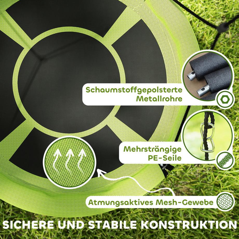 AIYAPLAY Kinderschaukel  