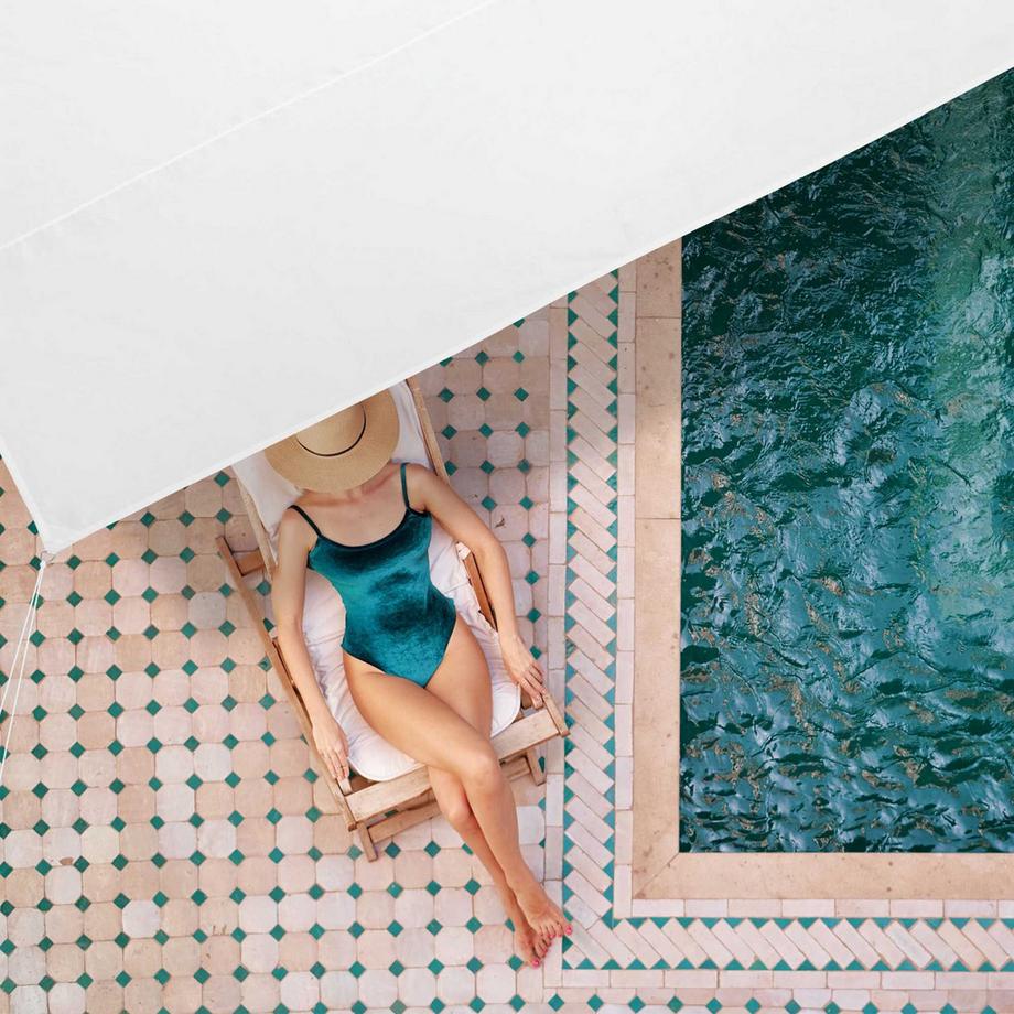 Northix Sonnensegel rechteckig  