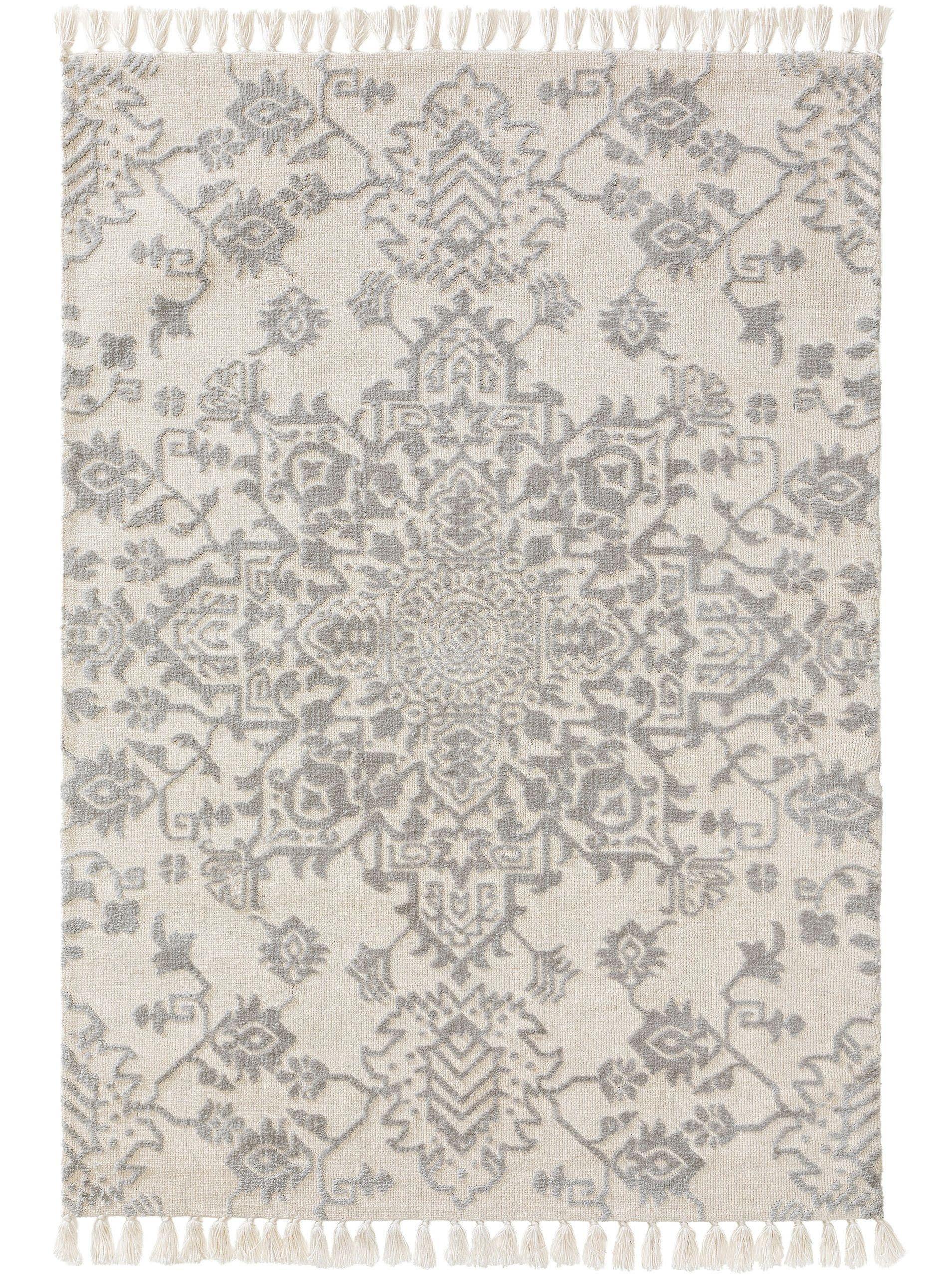 Benuta Tapis Elias Gris  