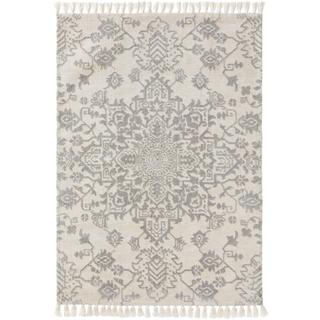 Benuta Tapis Elias Gris  