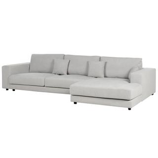 Beliani Ecksofa aus Polyester Modern LOFOTEN  