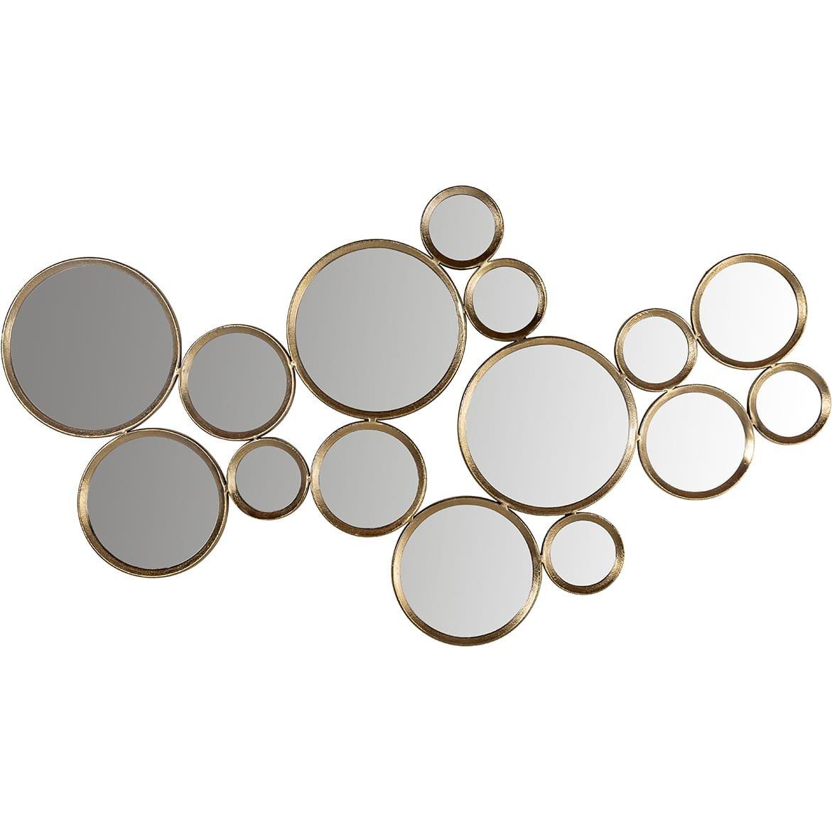 Image of Spiegel Dorine gold 127x70 Spiegel Dorine gold 127x70