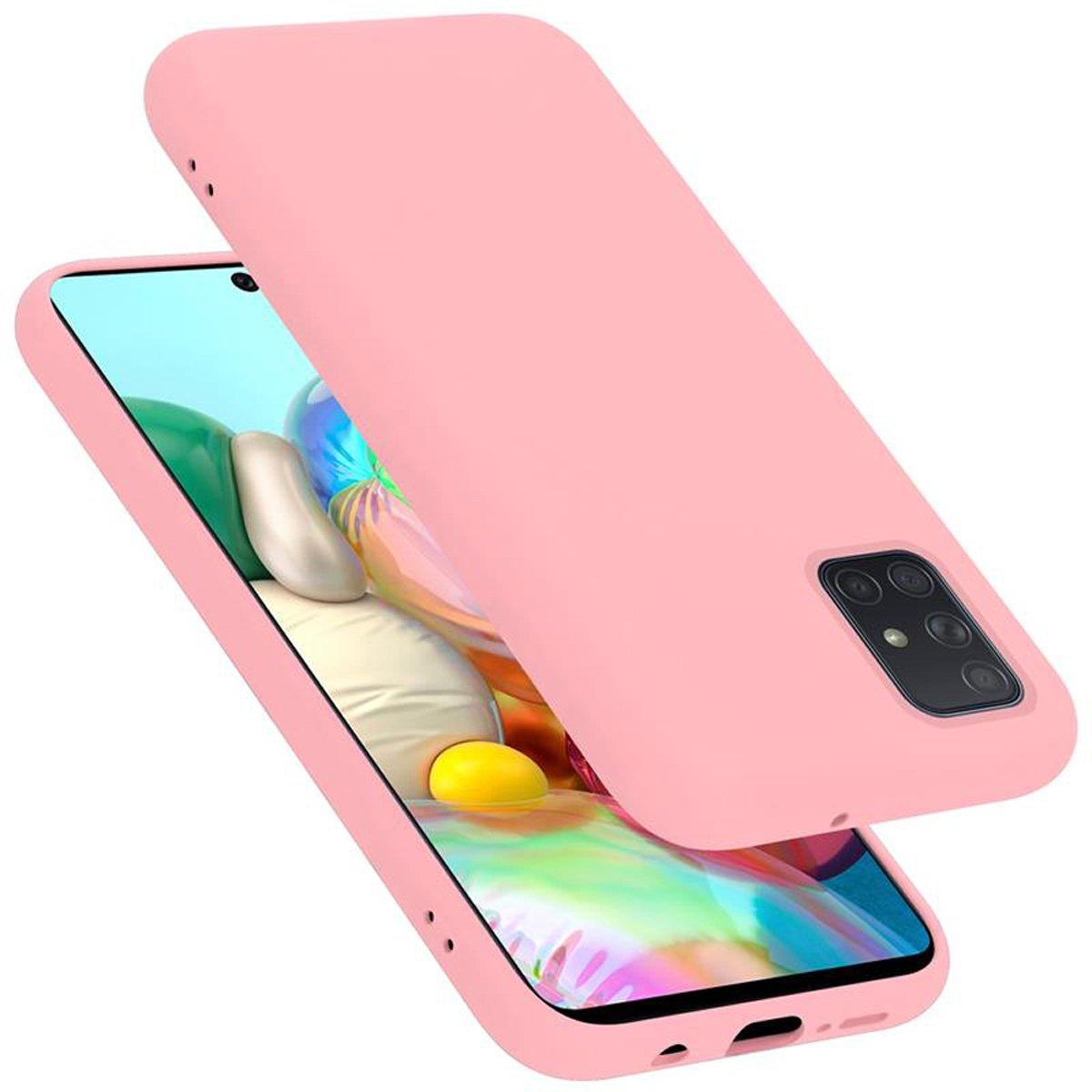 Cadorabo  Hülle für Samsung Galaxy A51 4G / M40s TPU Silikon Liquid 