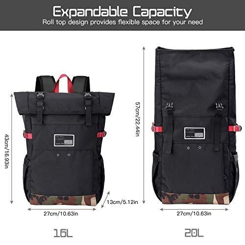 Only-bags.store Sac à dos pour ordinateur portable élégant sac à dos de loisirs sac à dos de randonnée de voyage étanche  