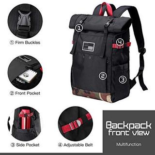 Only-bags.store Laptop Rucksack Stilvoller Freizeit Tagesrucksack Wasserdichter Reise Wanderrucksack  