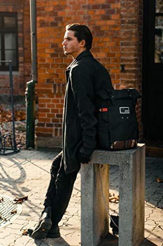 Only-bags.store Sac à dos pour ordinateur portable élégant sac à dos de loisirs sac à dos de randonnée de voyage étanche  