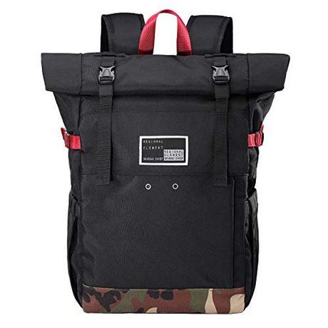 Only-bags.store Laptop Rucksack Stilvoller Freizeit Tagesrucksack Wasserdichter Reise Wanderrucksack  