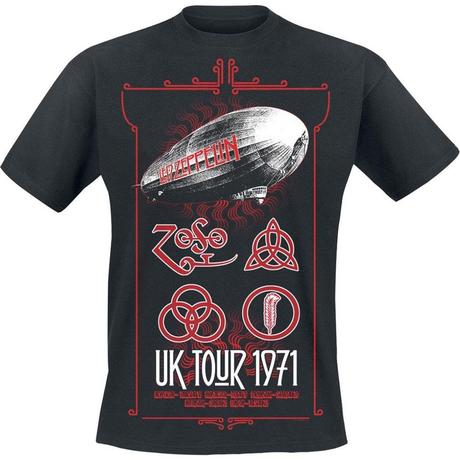 Led Zeppelin  Tshirt UK TOUR ´71 