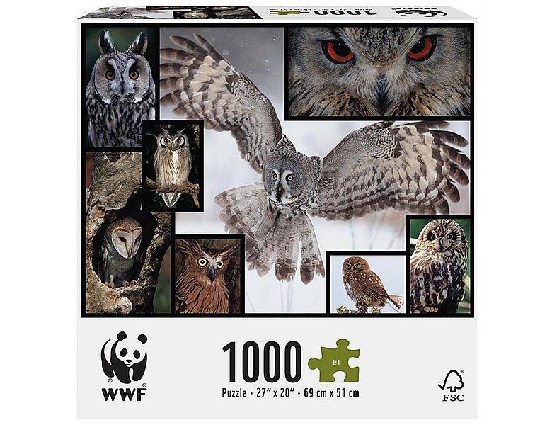 Image of Puzzle Eule (1000Teile)