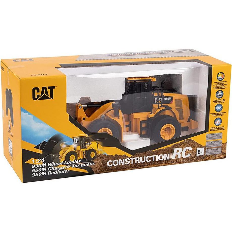 Carrera RC  Radlader CAT 950M 
