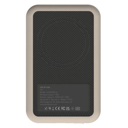 KREAFUNK  Kreafunk toCharge QI Sand 