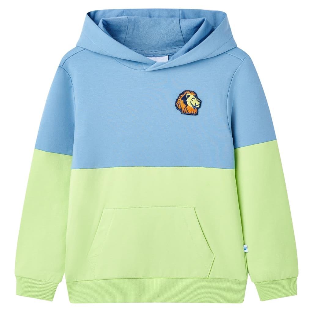 VidaXL  Kinder kapuzenpullover baumwolle 