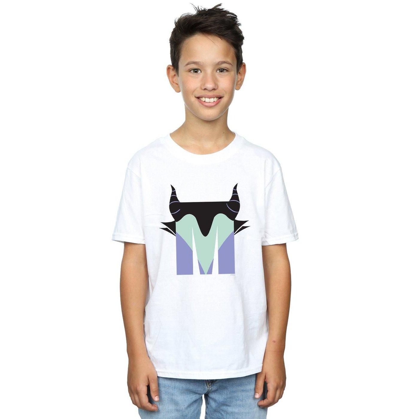 Disney  Alphabet M Is For Maleficent TShirt 