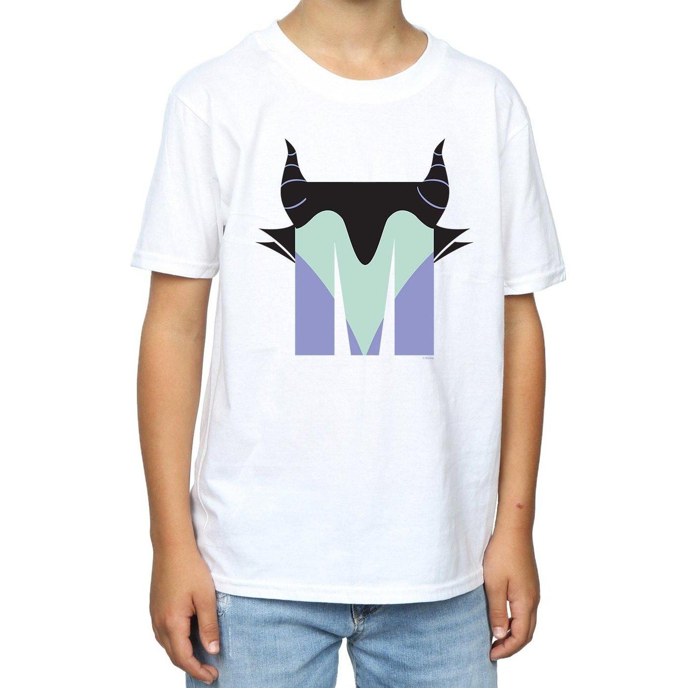 Disney  Alphabet M Is For Maleficent TShirt 