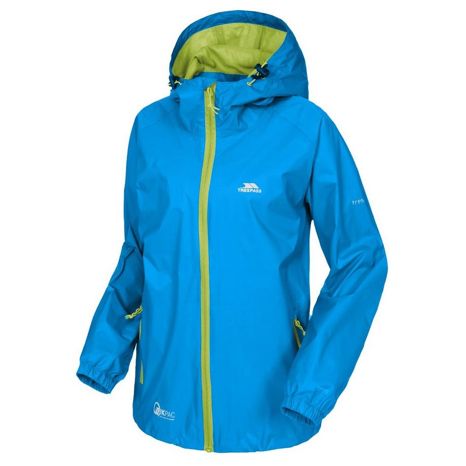 Trespass Qikpac Wasserdichte Regenjacke  