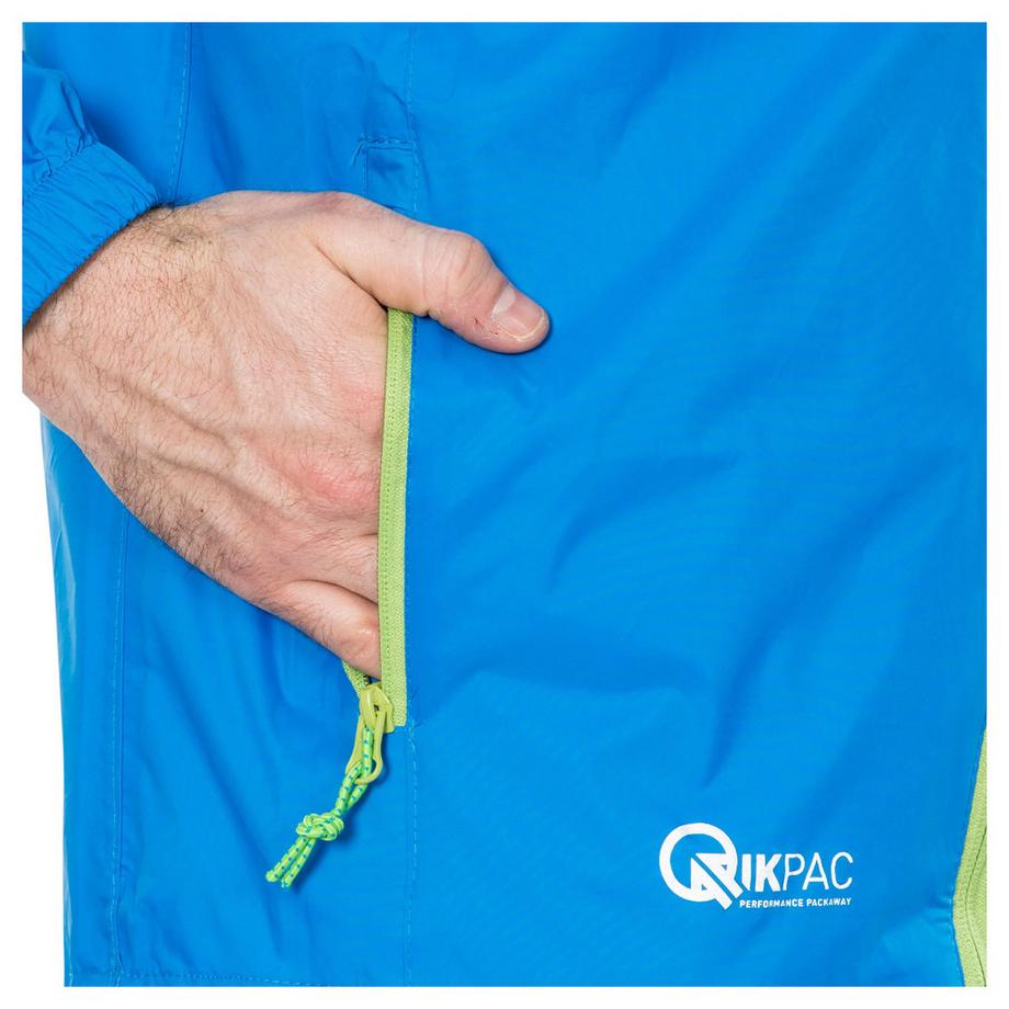 Trespass Qikpac Wasserdichte Regenjacke  
