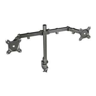 Trust  GXT 1120 Mara Dual Monitor Arm 81,3 cm (32") Pince Noir 