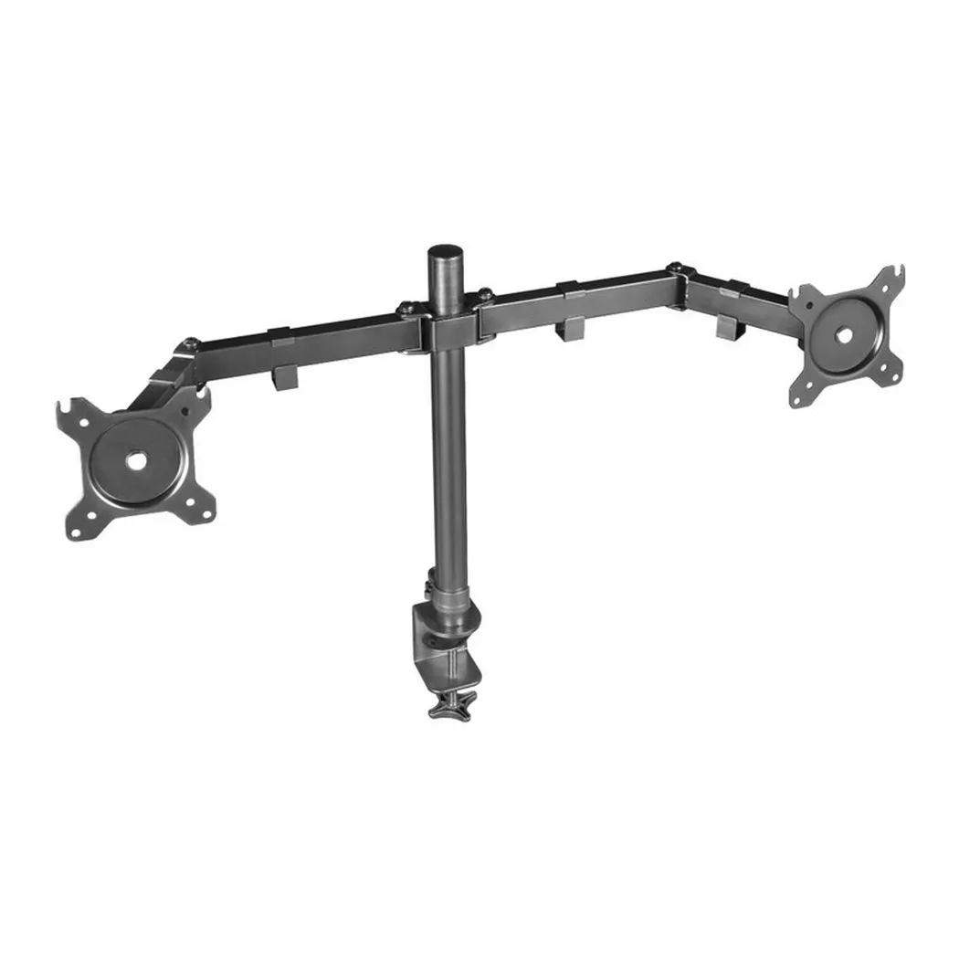 Trust GXT 1120 Mara Dual Monitor Arm 81,3 cm (32") Bureau Noir