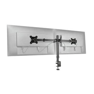 Trust  GXT 1120 Mara Dual Monitor Arm 81,3 cm (32") Morsa Nero 