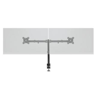 Trust  GXT 1120 Mara Dual Monitor Arm 81,3 cm (32") Morsa Nero 