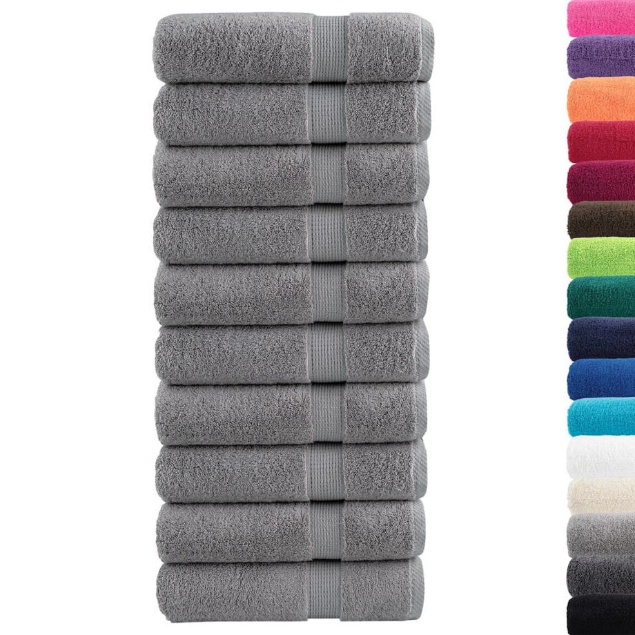 VidaXL asciugamano Cotone  