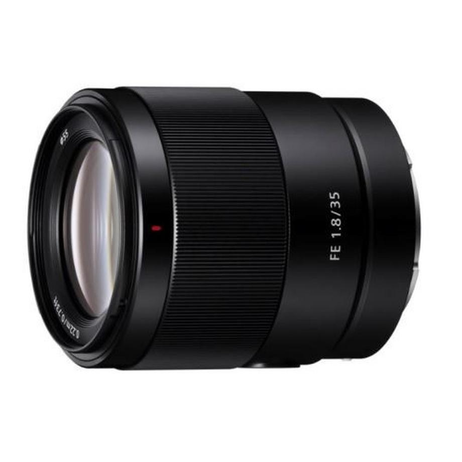 SONY  FE 35mm f/1.8 SEL Hybridobjektiv schwarz 