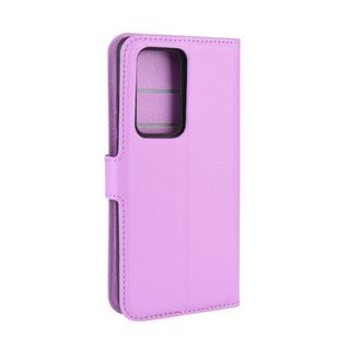 Cover-Discount  Huawei P40 Pro - Etui en cuir coque blanc 