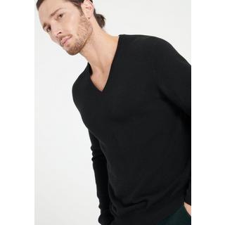 Studio Cashmere8  LUKE 1 Pull col V - 100% cachemire 