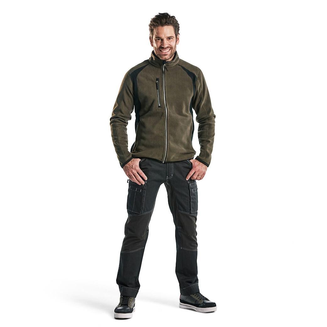 Blaklader  icrofleece-jacke 