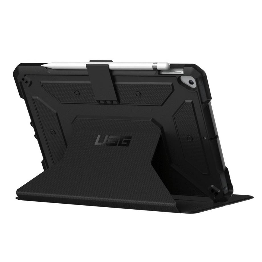 URBAN ARMOR GEAR  Metropolis 25,9 cm (10.2") Flip case Schwarz 
