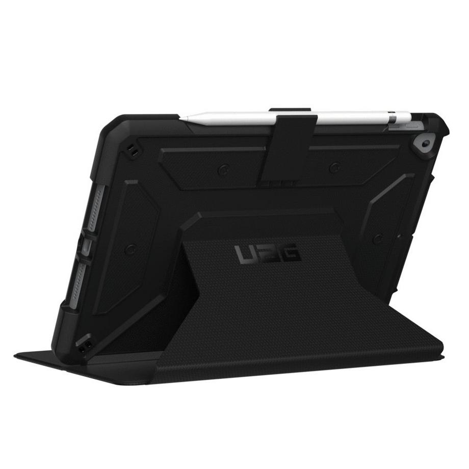 URBAN ARMOR GEAR  Metropolis 25,9 cm (10.2") Flip case Schwarz 
