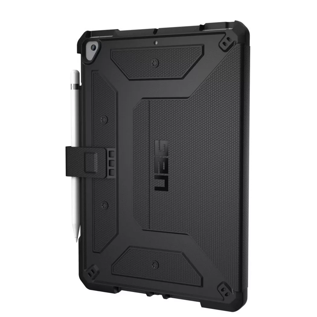 URBAN ARMOR GEAR - Metropolis 25,9 cm (10.2") Flip case Schwarz, 10