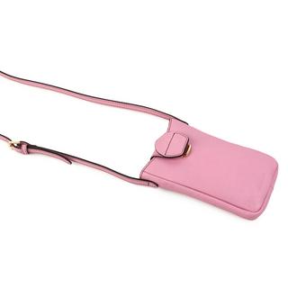 Kate Lee  Pochette téléphone en cuir Fiolaine rose 