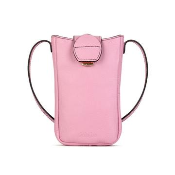 Leder-Handytasche Fiolaine rosa