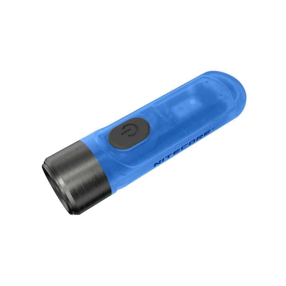 NITECORE  TIKI GITD - Glow in the dark - BLUE 