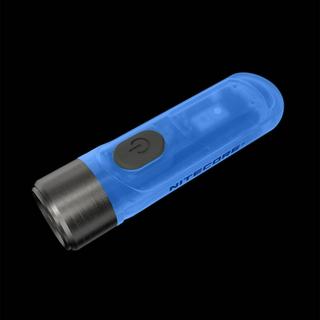 NITECORE  TIKI GITD - Glow in the dark - BLUE 