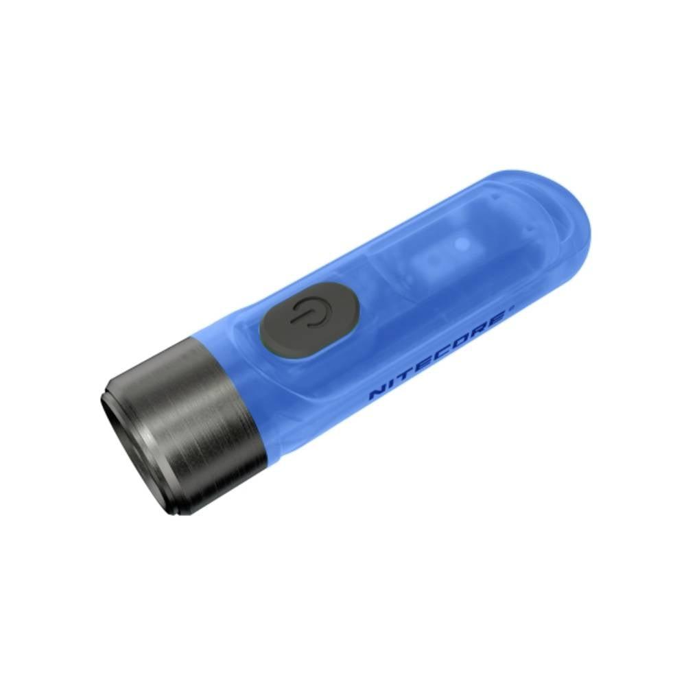 NITECORE  TIKI GITD - Glow in the dark - BLUE 