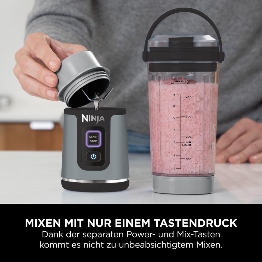 Ninja BC151CHBK Blast Mixeur sans fil  