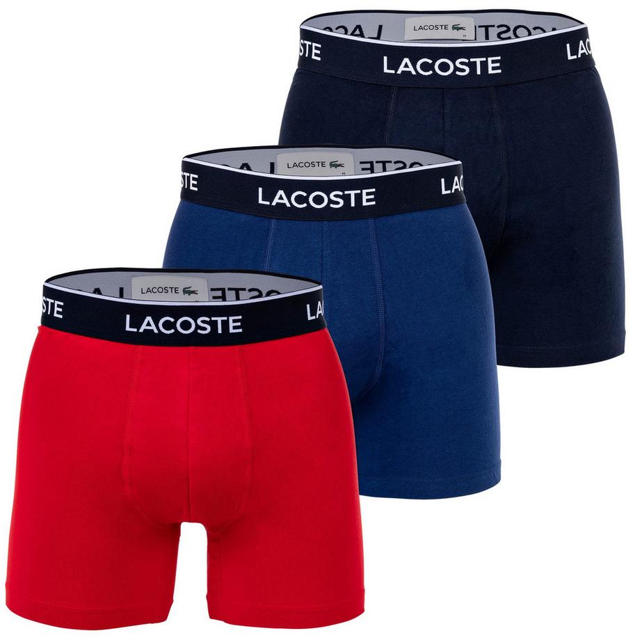 LACOSTE 3er Pack Stretch Boxershorts  