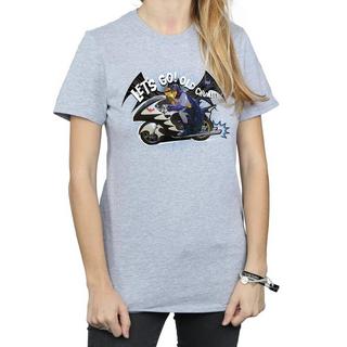 DC COMICS  Bat Bike TShirt 