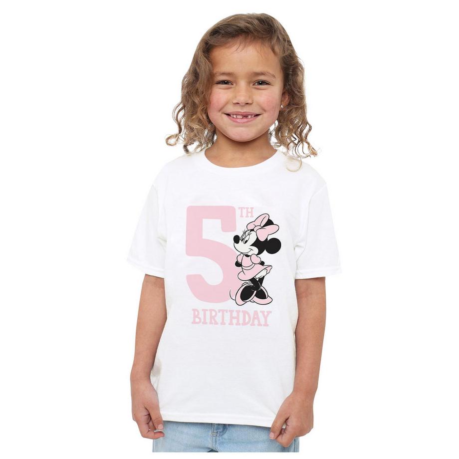 Disney  TShirt  5. Geburtstag 