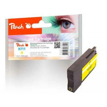 Encre Nr. 711 (CZ132A) Yellow