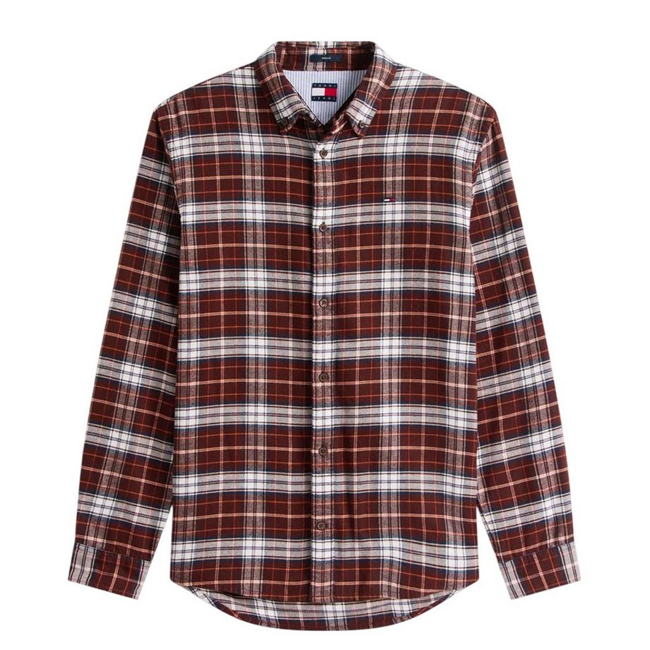 Chemise Manches Longues Motiftyle À Carreaux