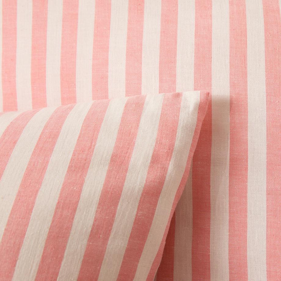 La Redoute Intérieurs Baumwoll Kopfkissenbezug gestreift  