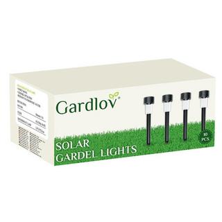 Gardlov Solar-Gartenleuchten - 10 Stk. Gardlov 23859  