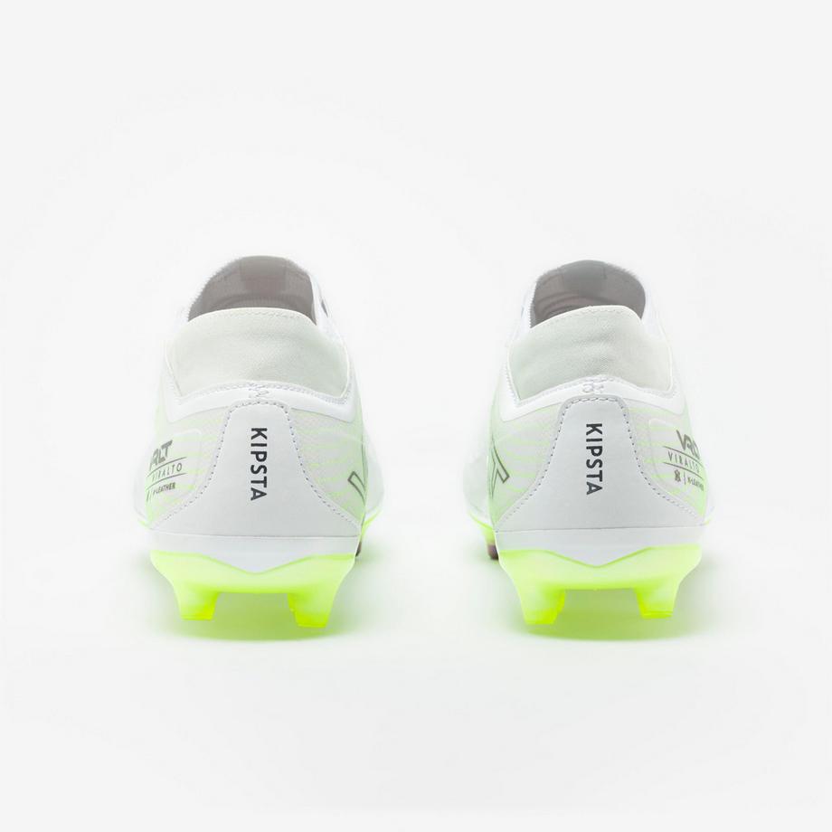 KIPSTA  Chaussures de football à crampons FG cuir 