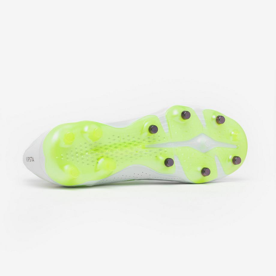 KIPSTA  Chaussures de football à crampons FG cuir 